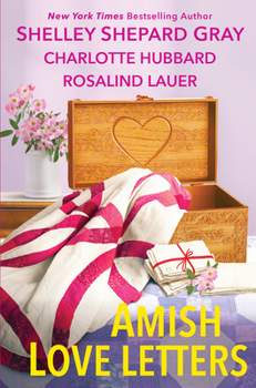 Paperback Amish Love Letters Book