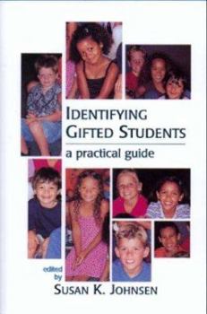 Paperback Identifying Gifted Students: A Practical Guide Book