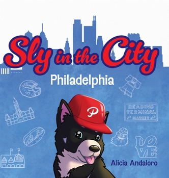 Hardcover Sly in the City: Philadelphia Book