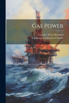 Paperback Gas Power Book