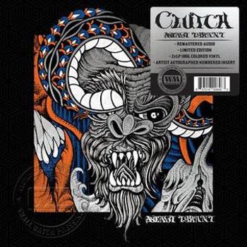 Vinyl Blast Tyrant  Clutch Collectors Series Book