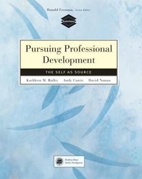 Paperback Pursuing Professional Development: Self as Source Book