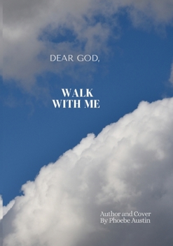 Paperback Dear God, Walk with Me: Meditative Journal Book