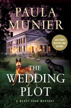 Hardcover The Wedding Plot: A Mercy Carr Mystery Book