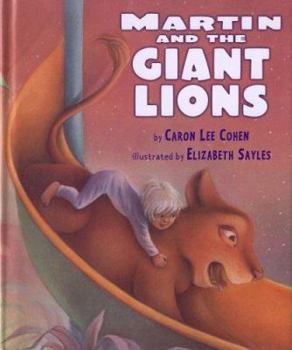 Hardcover Martin and the Giant Lions Book
