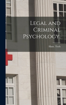 Hardcover Legal and Criminal Psychology. Book