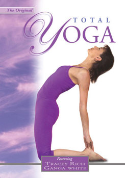 DVD Total Yoga Set Book