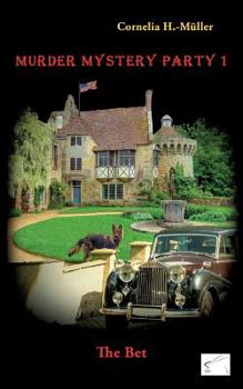 Paperback Murder Mystery Party 1: The Bet Book