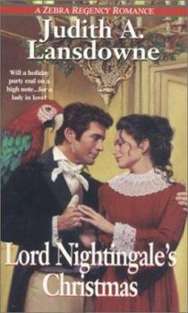Mass Market Paperback Lord Nightingale's Christmas (Zebra Regency Romance) Book