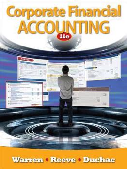 Paperback Corporate Financial Accounting Book