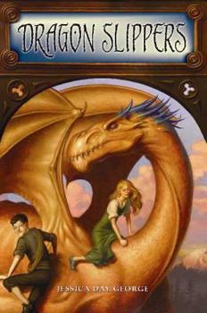 Hardcover Dragon Slippers Book
