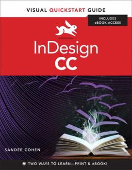 Paperback Indesign CC: Visual QuickStart Guide Book