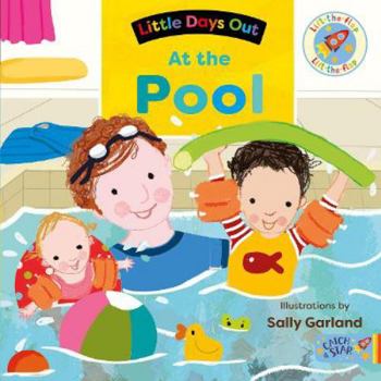 Board book Little Days Out: At the Pool Book