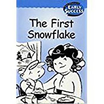 Paperback Houghton Mifflin Early Success: The First Snowflake Book