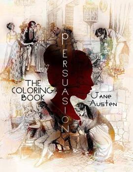 Paperback Persuasion, The Coloring Book