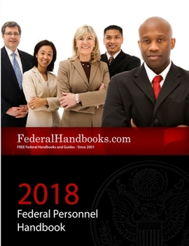 Paperback 2018 Federal Personnel Handbook Book