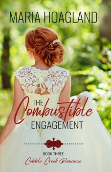 Paperback The Combustible Engagement Book