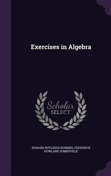 Hardcover Exercises in Algebra Book