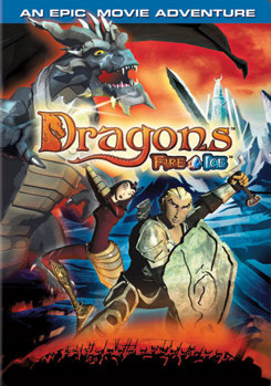 DVD Dragons: Fire & Ice Book