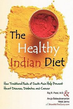 Paperback The Healthy Indian Diet Book