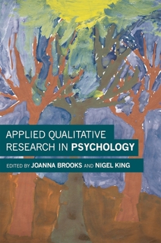 Hardcover Applied Qualitative Research in Psychology Book