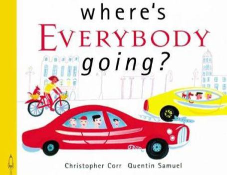 Hardcover Where's Everybody Going? Book