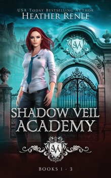 Paperback Shadow Veil Academy Book