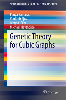Paperback Genetic Theory for Cubic Graphs Book