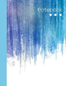 Notebook: Back to School Composition Book Watercolors