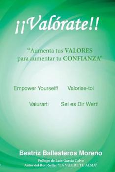 Paperback ¡¡valórate!! [Spanish] Book