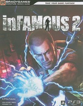 Paperback inFamous 2 Book