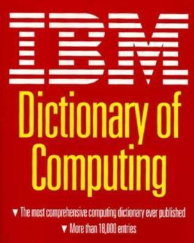 Paperback IBM Dictionary of Computing Book