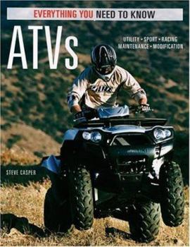 Paperback ATVs: Everything You Need to Know Book