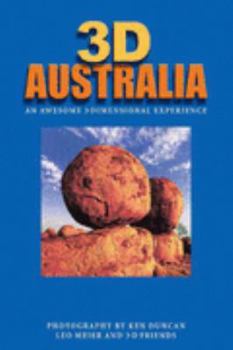 Hardcover 3D Australia: An Awesome 3-Dimensional Experience Book