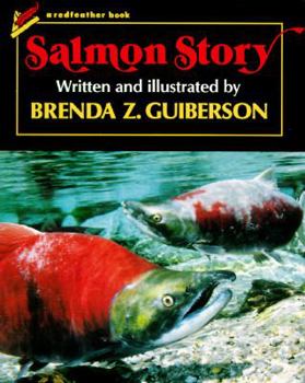 Paperback Salmon Story Book