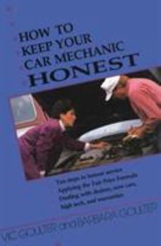 Paperback How to Keep Your Car Mechanic Honest Book