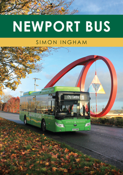 Paperback Newport Buses Book