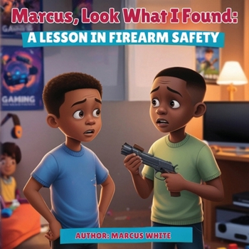 Paperback Marcus, Look What I Found: A Lesson in Firearm Safety Book