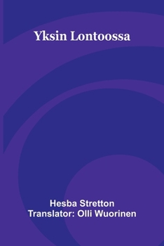Paperback Yksin Lontoossa (Finnish Edition) [Finnish] Book