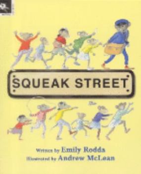 Paperback Squeak Street (Squeak Street Series) Book