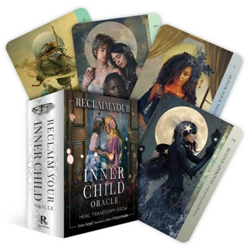 Cards Reclaim your Inner Child Oracle: Heal Transform Grow (Rockpool Oracle) Book