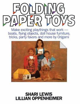 Paperback Folding Paper Toys Book