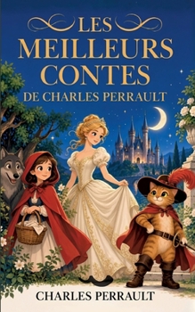 Les Meilleurs Contes de Charles Perrault: Contes classiques illustrés: Cendrillon, Le Petit Chaperon rouge, Le Chat Botté, La Belle au Bois Dormant, ... la Houppe et La Barbe Bleue (French Edition)