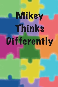 Paperback Mikey Thinks Differently Book