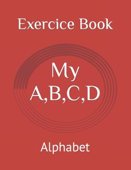 Paperback Alphabet: My A, B, C, D Book