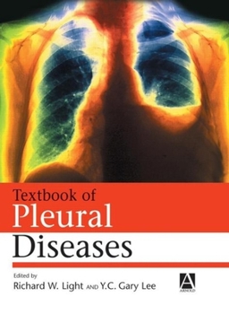 Hardcover Textbook of Pleural Diseases Book