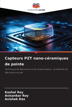 Paperback Capteurs PZT nano-céramiques de pointe [French] Book