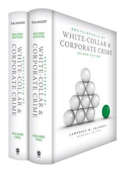 Hardcover Encyclopedia of White-Collar and Corporate Crime Book