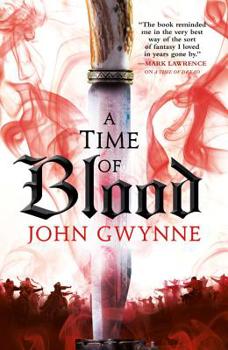 Paperback A Time of Blood Book