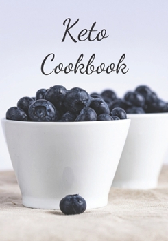 Keto Cookbook: Make Your Own Healthy Recipe Book, Cooking Dishes For Beginners, 7x10, 100 pages